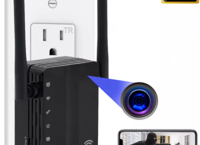 Camera ngụy trang cục tiếp sóng wifi